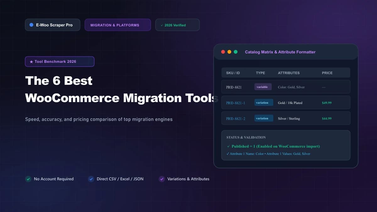 The 6 Best WooCommerce Migration Tools