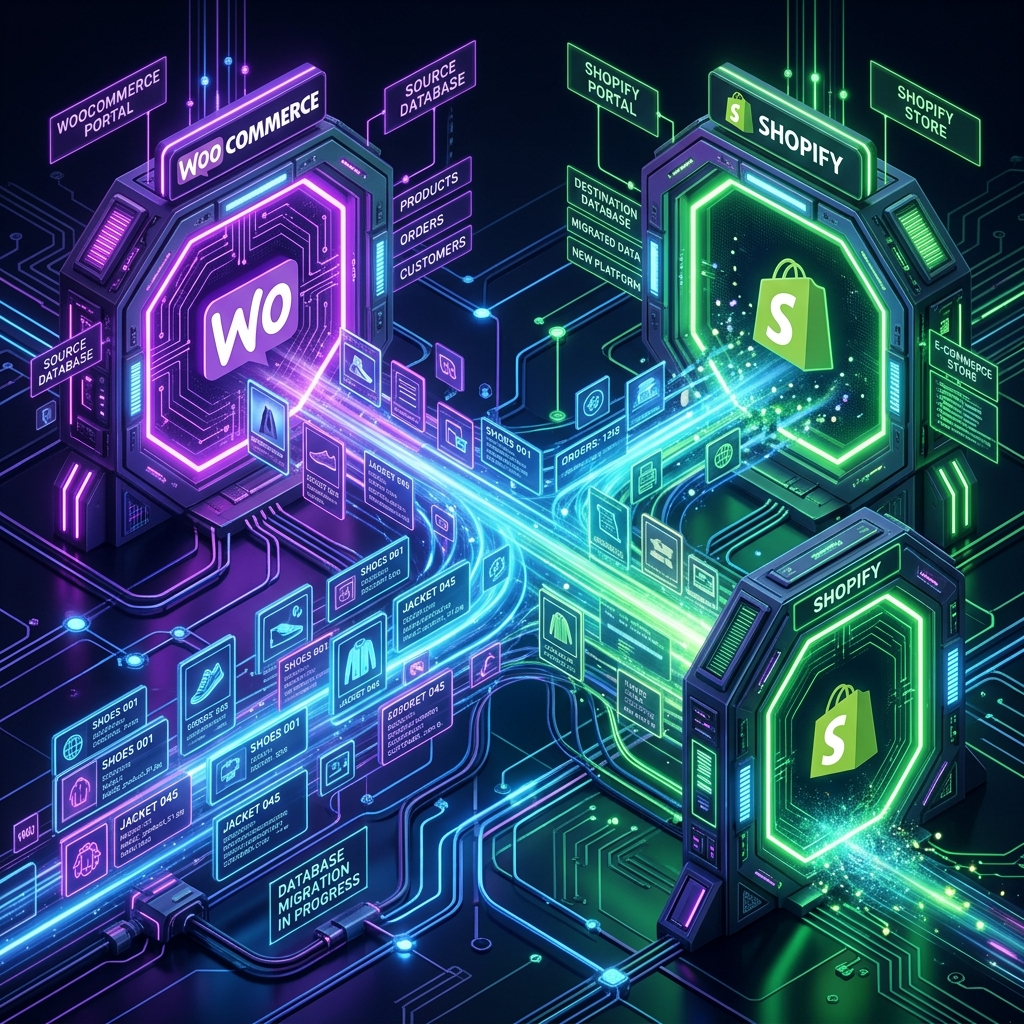 WooCommerce to Shopify Migration Made Easy with E-Woo Scraper