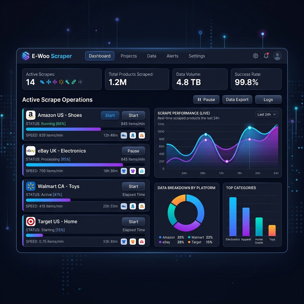 How to Scrape WooCommerce Product Data: A Step-by-Step Guide for E-commerce Owners